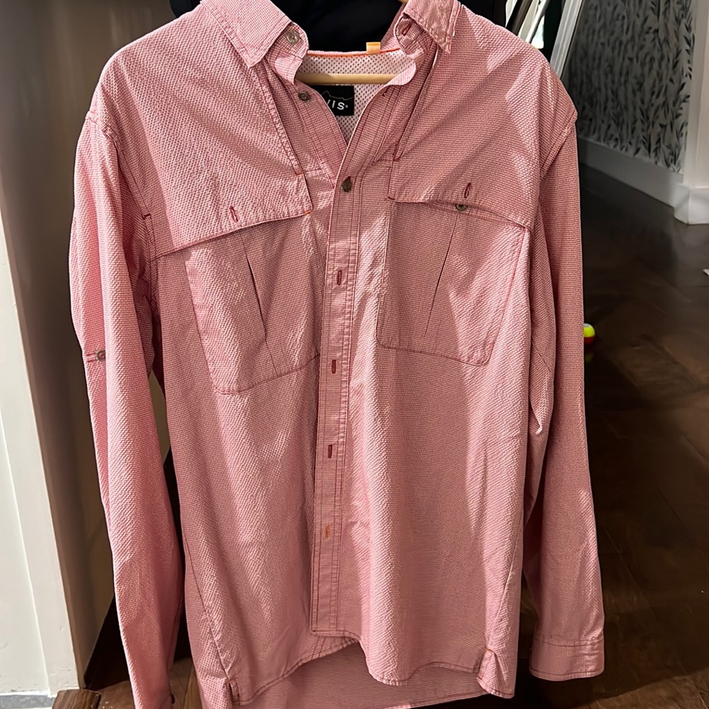 Orvis fishing shirt